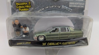 HOMIE Rollerz '95 CADILLACⓇ FLEETWOOD™ Jada Toys 1:64 Homie Rollerz '95 Cadillac Fleetwood lowrider Green