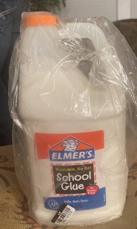 Elmer's Washable School Glue, 1 Gallon, White