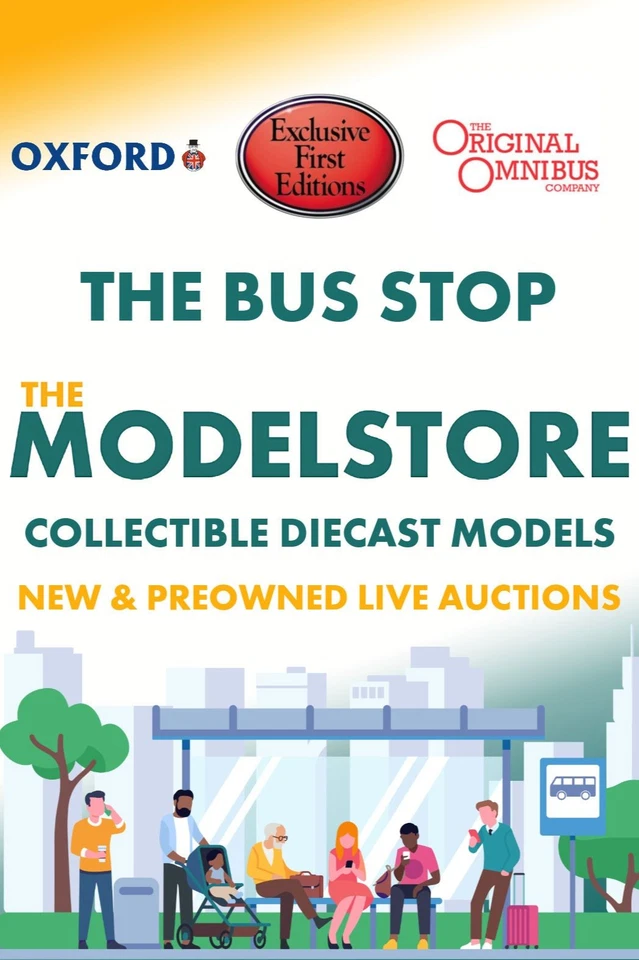 THE BUS STOP - EFE - ORIGINAL OMIBUS (CORGI) - OXFORD