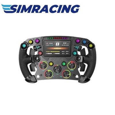 280mm/11'' MOZA Racing FSR Formula Steering Wheel+Quick Release+4.3'' Dash Display
