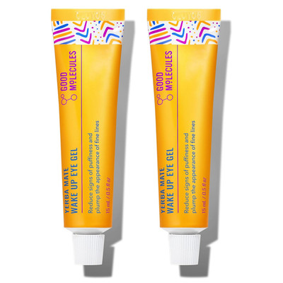 Good Molecules Yerba Mate Wake up Eye Gel Pack 2   15 Ml Each | Hydrating under