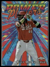 Elly De La Cruz #PP-16 Prices | 2025 Topps Chrome Power Players