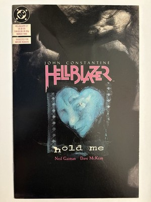 Hellblazer #27 DC Vertigo Neil Gaiman w/ insert Low Print Run Sandman 1990 VF+