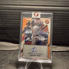 2025 Topps Pristine AUSTIN MARTIN #/25 ORANGE Refractor ENCASED AUTO