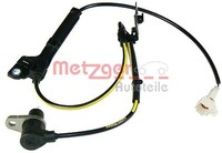 Sensor Raddrehzahl Vorne Rechts Metzger 0900389 FÜR Toyota Raddrehzahlsensor