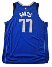 LUKA DONCIC SIGNED Nike Authentic On Court jersey AUTOGRAPH s.56 Dallas Lakers