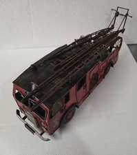 Tin Plate Model Fire Engine
