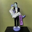 GHOULISH Grooms Of Frankenstein Couple Figurine Viral LGBTQ Halloween 2026 Decor