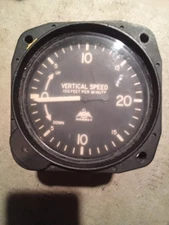 Mooney / Garwin Vertical Speed Gauge WW11 Age