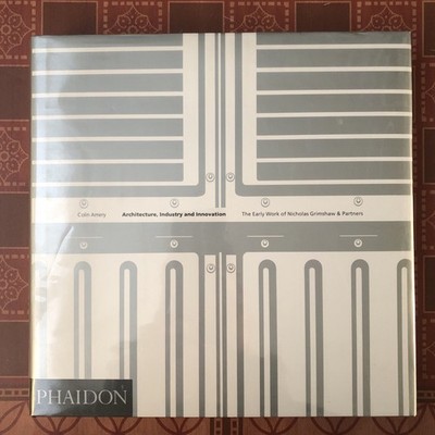 Architecture, Industry and Innovation:  Colin Amery Phaidon1995 Hardcover/ DJ