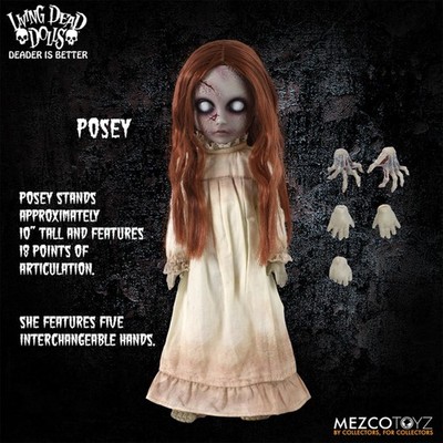 お値下げしました！ldd／リビングデッドドールズ ／POSEY／ポジー Return of the Living Dead Dolls | Posey | eBay