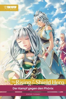 The Rising of the Shield Hero Light Novel 15 Aneko Yusagi