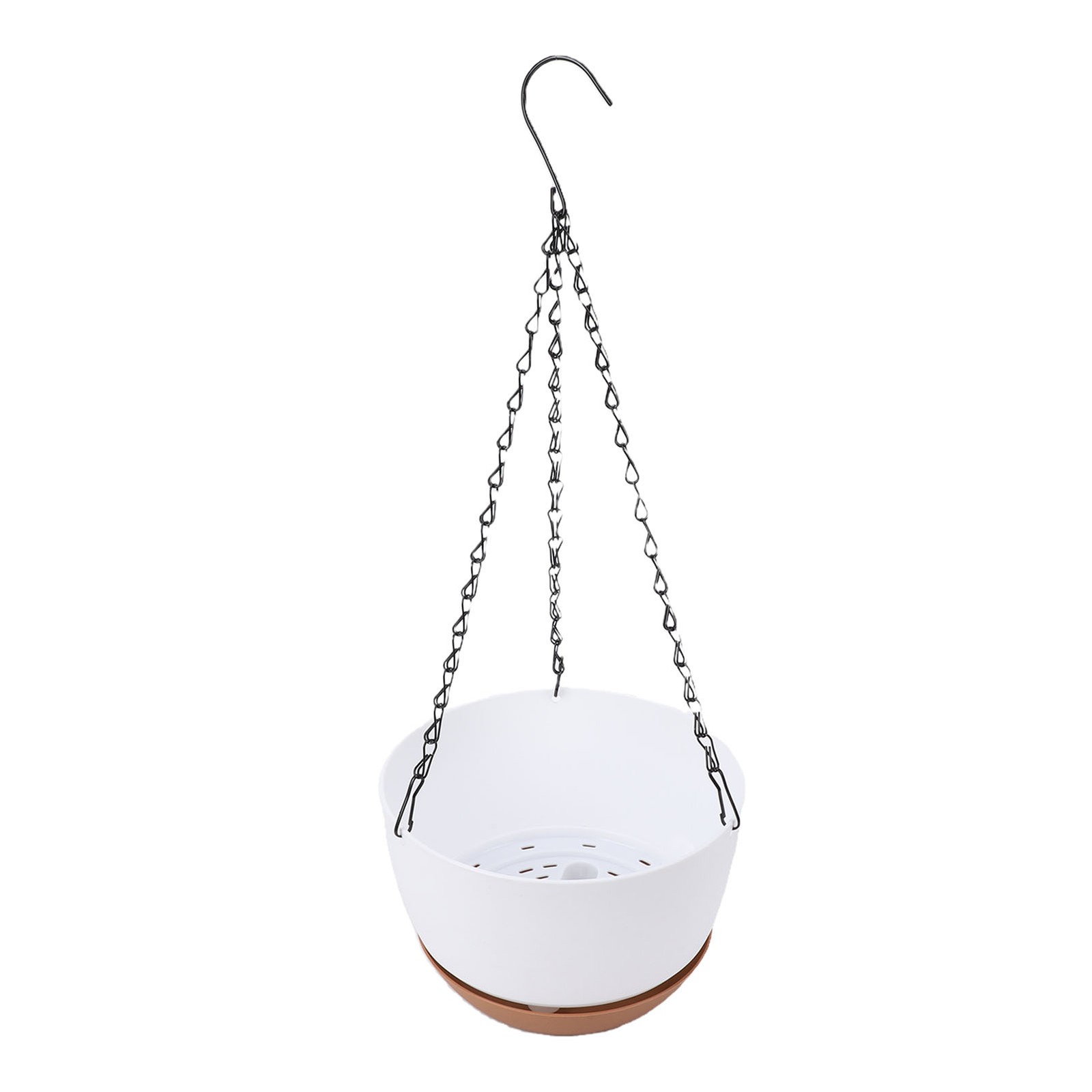 4 Pcs Hanging Planter Nordic Style Self Watering Hanging Plant Pot for Balcony