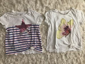 Gap Kids sequenced T shirts size M(8) EUC