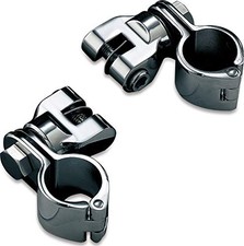 Kuryakyn 7944 Peg Mounts with Magnum Quick Cl...