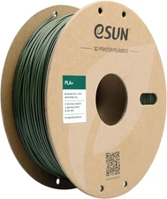 PLA+ Filament 1.75Mm, 1KG Spool (2.2 LBS), Olive Green, 3D Printing Material