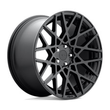 19x8.5 Rotiform R112 Blq Matte Black Wheel 5x112 45mm