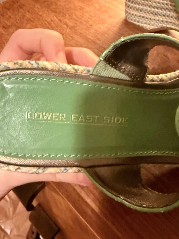 Sandalias de plataforma de tacón de cuña Y2K para mujer Foto 2 de 3