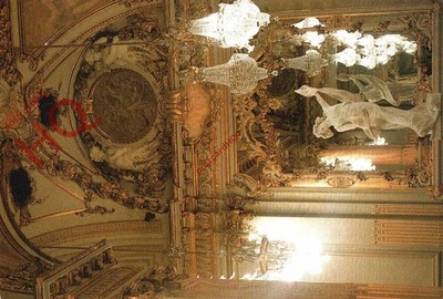 Postkarte-: Paris, Musee D'Orsay, La Salle Des Fetes, Segoffin, Danse Guerriere