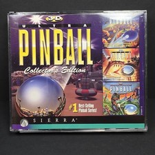 3-D Ultra Pinball Collector's Edition Windows/Mac, 1998 