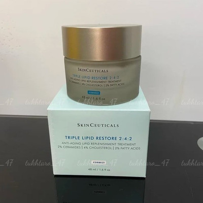 SkinCeuticals' Triple Lipid Restore 1.6 oz Face Cream 2:4:2,48ml Sealed New