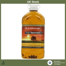 Cold Pressed Rapeseed Oil for Cooking, Baking, Frying 5 Litre
