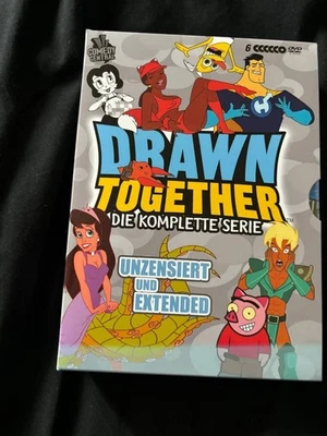 Drawn Together - Die komplette Serie - unzensiert & extended (6 DVD Box) - Bild 1 von 4