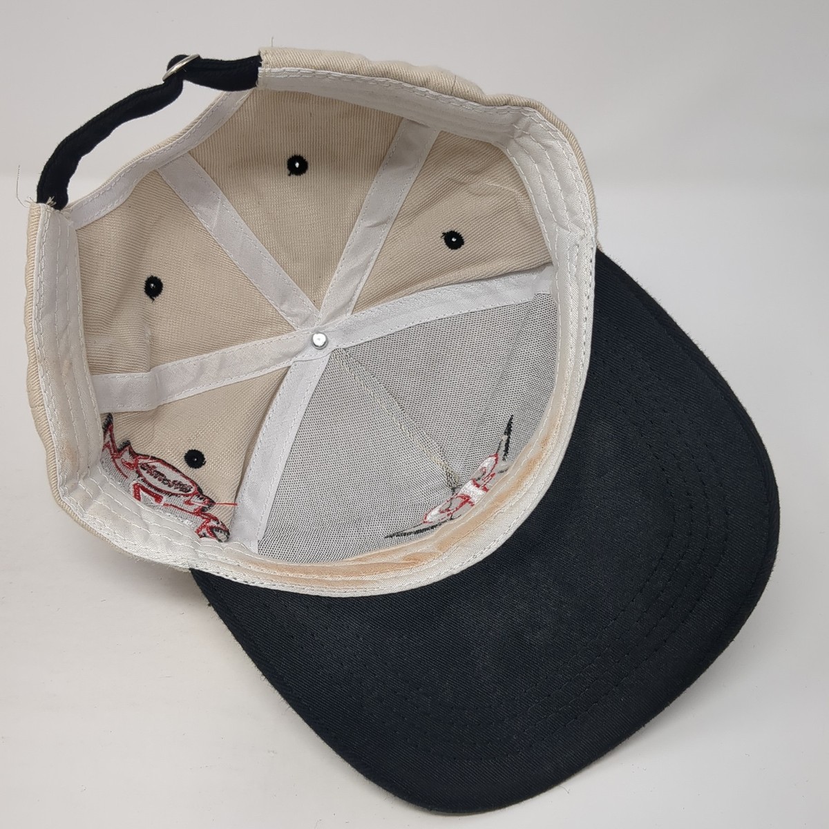 P Star Slideback Baseball Cap Beige One Size Adjustable