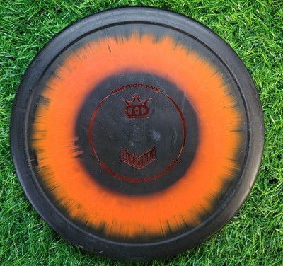 Sockibomb RAPTOR EYE SLAMMER - Dynamic Discs Classic Supreme Disc Golf Midrange