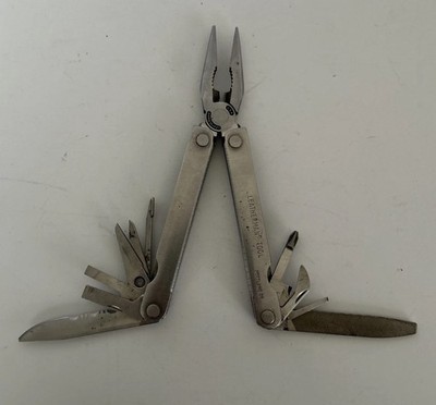 Vintage 1997 Leatherman Multi Tool  Dated 0297  No Case