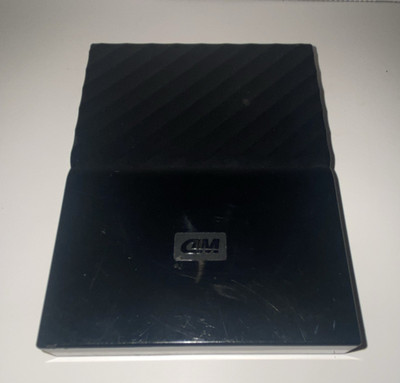 Western Digital WD My Passport 2TB USB 3.0 Portable External HDD, Black