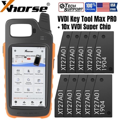 Xhorse VVDI Key Tool Max PRO With MINI OBD Tool Functions & 10 x VVDI Super Chip