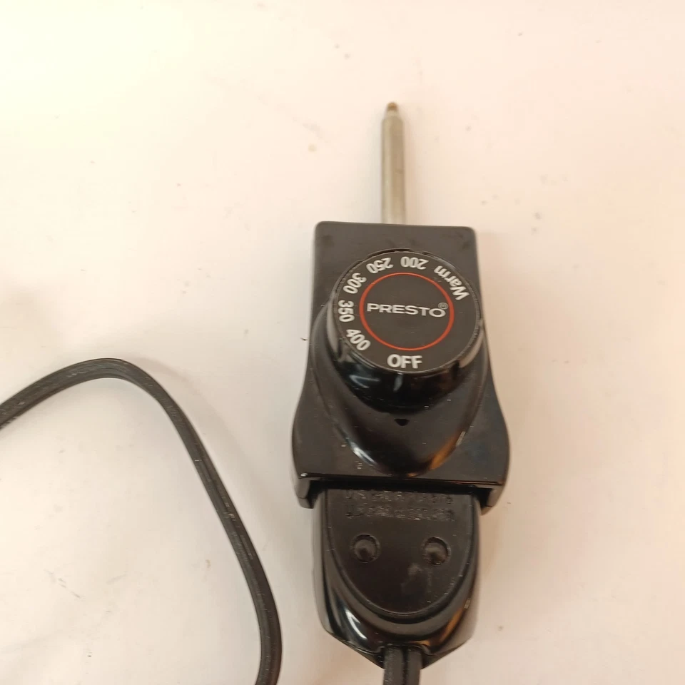 Sonda elétrica Presto 0692001 controle de calor temperatura com cabo magnético 0692505 - Imagem 2 de 4