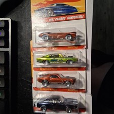 Hot Wheels Classics Series 2 Set Of 4 Cars Charger Rthemi Cuda2 Others