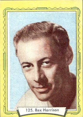 figurine Actors of cinema ed.Lampo Rec. # 125. Rex Harrison