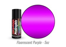 TRA5066 Traxxas Fluorescent Purple ProGraphix Spray Paint 5 oz 