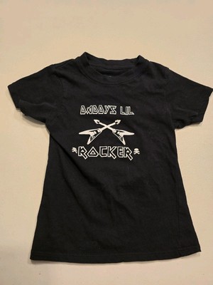 Baby Xtra Small Rock T-shirt Daddy's Lil Rocker