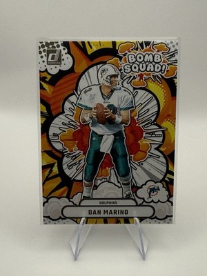 2025 PANINI DONRUSS DAN MARINO BOMB SQUAD! DOLPHINS #BS-DMO