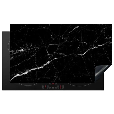 KITCHENYEAH Induction Hob Cover Ceramic Worktop Protector Kitchen Heat Resistant - Marble