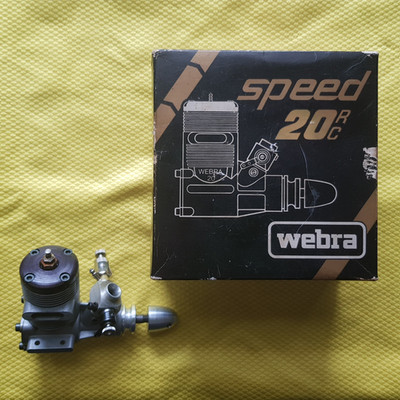 Webra Speed 20 Neu mit OVP
