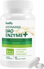 DAO Supplements Histamine Blocker – DAO Enzyme + Diamine Oxidase & Quercetin, Im
