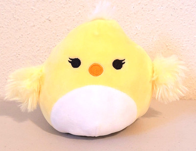 Squishmallows Flip A Mallows Eddie & Aimee Egg Chick Reversible Stuffed Plush 5''