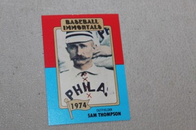 1980+SSPC BASEBALL IMMORTALS Baseball Cards Complete Finish Your List Set U-Pick