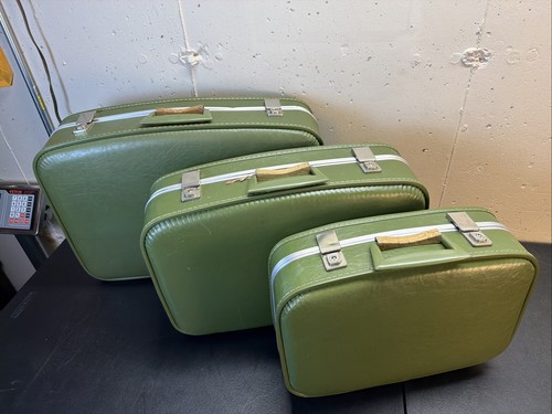 antique fingerhut luggage