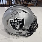 Bo Jackson Los Angeles Raiders Signed Full Size Authentic Helmet Beckett COA