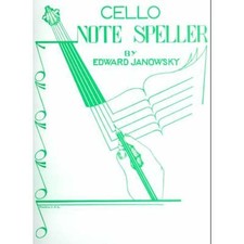 Cello Note Speller; Janowsky Bel 