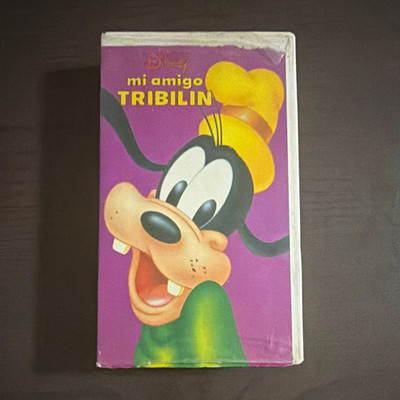 Vintage Disney Mi Amigo Tribilín VHS Spanish Latino Mexico Videovisa AC4352