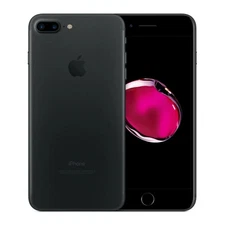 Apple iPhone 7 Plus - 32GB - Black (Factory Unlocked) - Very Good Condition