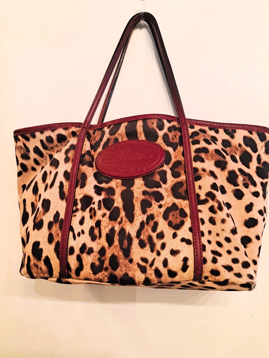 Dolce&Gabbana Women's Animal Print Large Bags & Handbags for Women