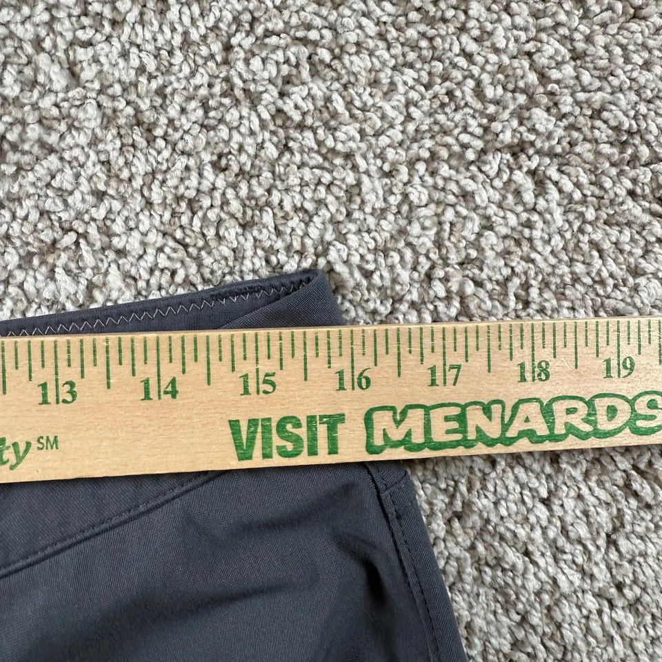 Pantalones Vuori Para Hombre 32x31 Gris Preppy Chino Calce Clásico Rendimiento Informal Foto 3 de 4